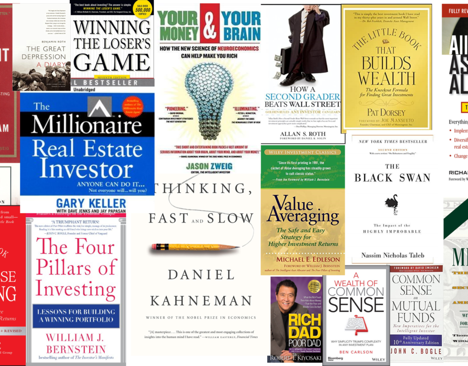 Six Must Read Books You Need to Before Start Investing