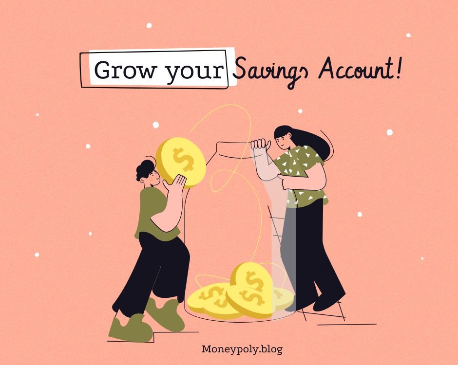 Five ways to grow your savings account